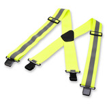 Bretelles de Travail Jaune Fluo - Thumbnail 2
