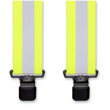 Bretelles de Travail Jaune Fluo - Thumbnail 1