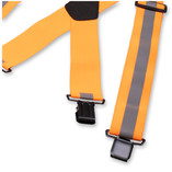 Bretelles de Travail Orange fluo - Thumbnail 3