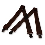 Bretelles de Travail Marron - Thumbnail 2