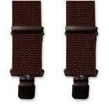 Bretelles de Travail Marron - Thumbnail 1