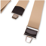 Bretelles Extra Larges Beige - Thumbnail 3