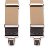 Bretelles Extra Larges Beige - Thumbnail 1