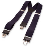 Bretelles Extra Larges Bleu Foncé - Thumbnail 2
