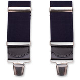 Bretelles Extra Larges Bleu Foncé - Thumbnail 1