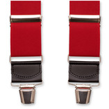 Bretelles Extra Larges Rouge - Thumbnail 3