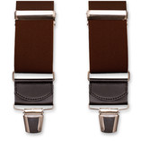 Bretelles Extra Larges Marron - Thumbnail 1