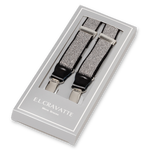 Bretelles argentées femme - Thumbnail 1