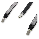 Bretelles argentées femme - Thumbnail 3