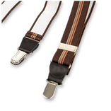 Bretelles femme marron - Thumbnail 2