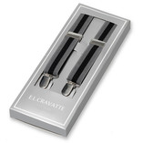 Bretelles Femmes á Rayées Noir Gris - Thumbnail 1