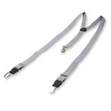 Bretelles femme gris clair - Thumbnail 3