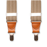 XIV Bretelles Chevrons - Vert Olive - Thumbnail 1