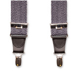 XIV Bretelles Chevrons - Bleu foncé - Thumbnail 4