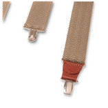 XIV Bretelles Chevrons - Vert Olive - Thumbnail 3