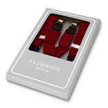 Bretelles Extra Longue Rouge bordeaux - Thumbnail 1