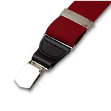 Bretelles Extra Longue Rouge bordeaux - Thumbnail 3