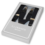 Bretelles Extra Longue Noires - Thumbnail 1