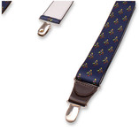 Bretelles Sapin de Noël - Bleu - Thumbnail 3