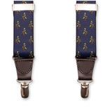 Bretelles Sapin de Noël - Bleu - Thumbnail 1