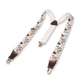 Bretelles Noël - Houx - Thumbnail 2