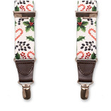 Bretelles Noël - Houx - Thumbnail 1