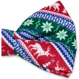 Nœud papillon noël – rouge/vert - Thumbnail 2