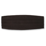 Noires Ceinture de Smoking - Satin - Thumbnail 1