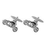 Boutons de manchette Course moto - Thumbnail 1