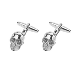 Boutons de manchette Skull - Thumbnail 1
