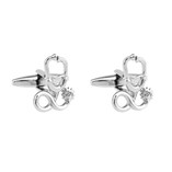 Boutons de manchette Médecin - Thumbnail 1