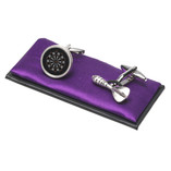 Boutons de manchette Fichettes - Thumbnail 1