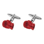 Boutons de manchette Boxe - Thumbnail 1