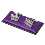 Boutons de manchette The groom - Thumbnail 1