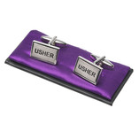 Boutons de manchette Usher - Thumbnail 1