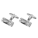 Boutons de manchette Sablier - Thumbnail 1