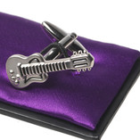 Boutons de manchette Guitare - Thumbnail 2