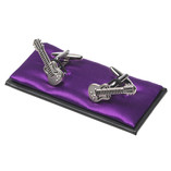 Boutons de manchette Guitare - Thumbnail 1