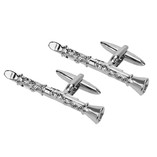 Boutons de manchette Clarinette - Thumbnail 1