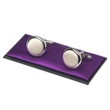 Boutons de manchette homme crème - Thumbnail 1