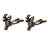 Boutons de Manchette - Chasse - Cerf - Thumbnail 1