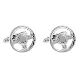Boutons de manchette Volant de voiture - Thumbnail 1