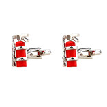 Boutons de manchette Pompiers - Thumbnail 1