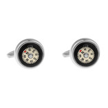 Boutons de manchette Boussole - Thumbnail 1