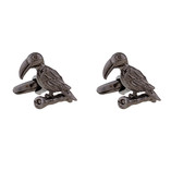 Boutons de manchette Toucan - Thumbnail 1