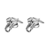 Boutons de Manchette Éléphant - Thumbnail 1