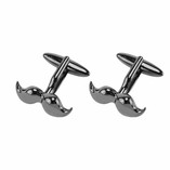 Boutons de Manchette - Moustache - Thumbnail 1