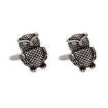 Boutons de manchette - De Hibou - Thumbnail 1