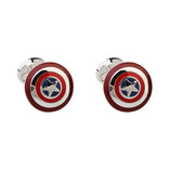 Boutons de manchette - Captain America  - Thumbnail 1