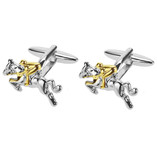 Boutons de manchette Polo - Thumbnail 1